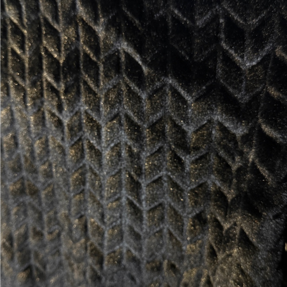 Tacera Dark Textured Teddy Jacket-New - Picture 6 of 12